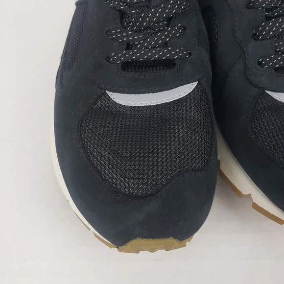 Clae Edwin Microgray Vibram Mens Premium Casual Sneakers Black Size 8.5 - Picture 7 of 14